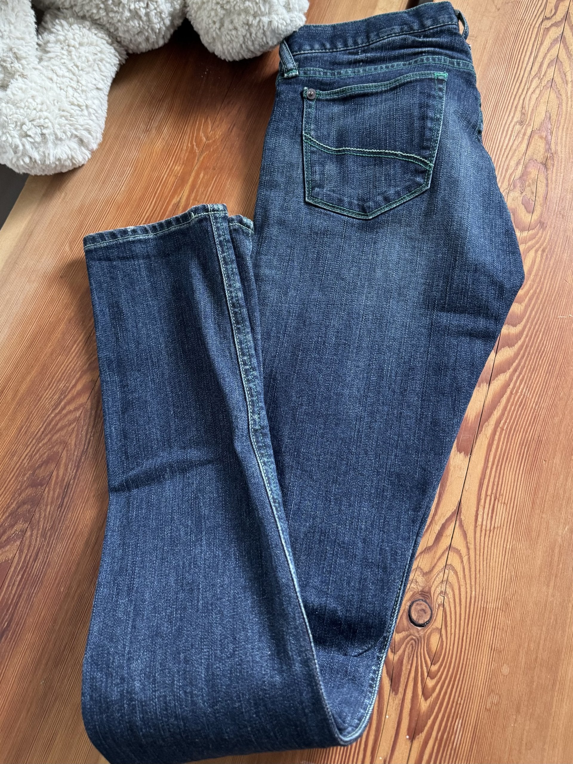 Gilded Age Skinny Jean