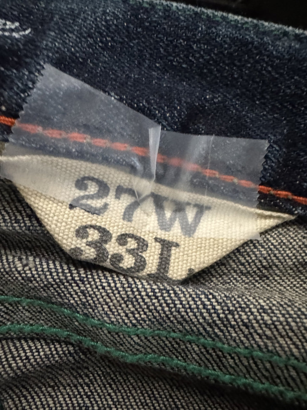 Gilded Age Skinny Jean