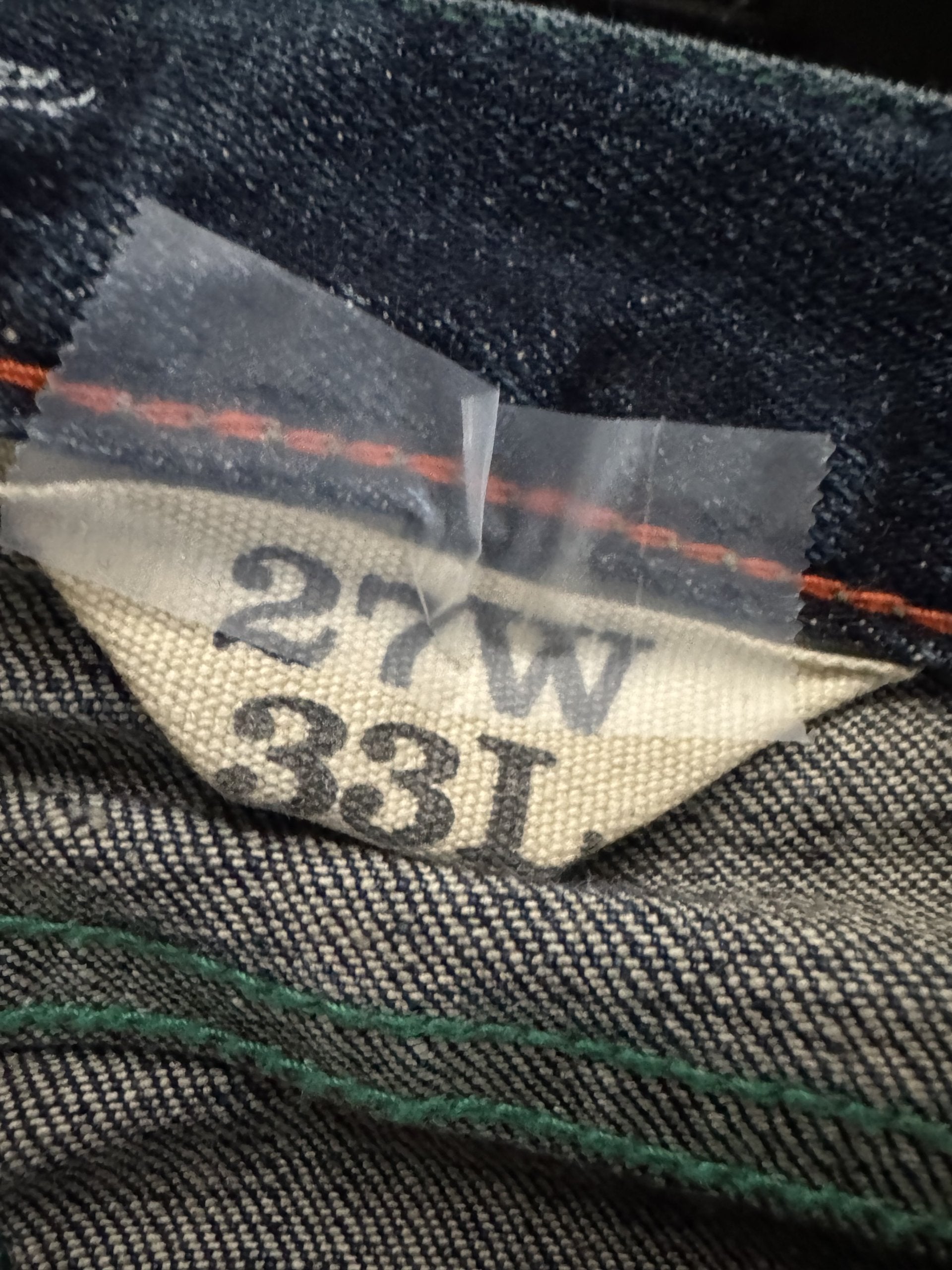 Gilded Age Skinny Jean