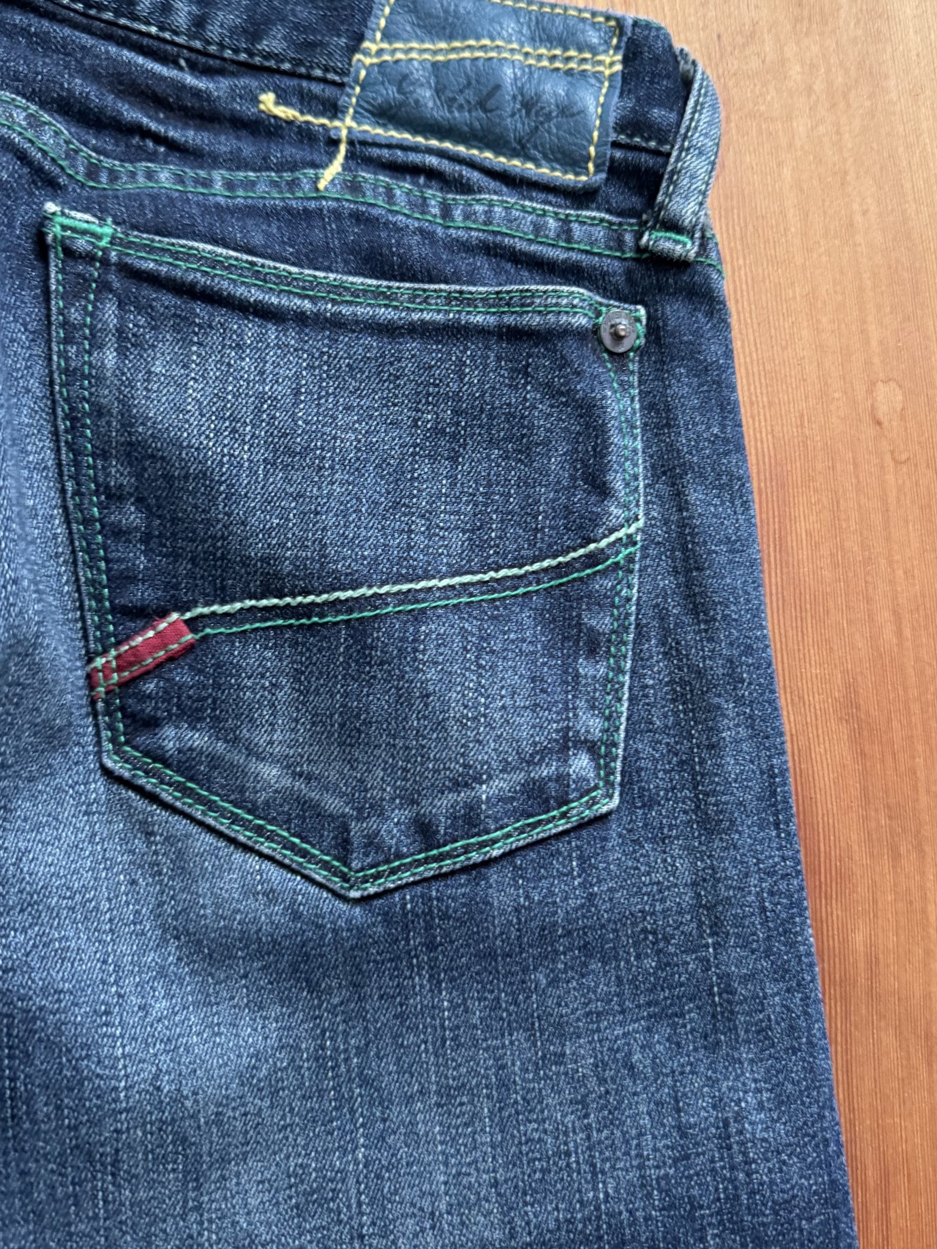Gilded Age Skinny Jean