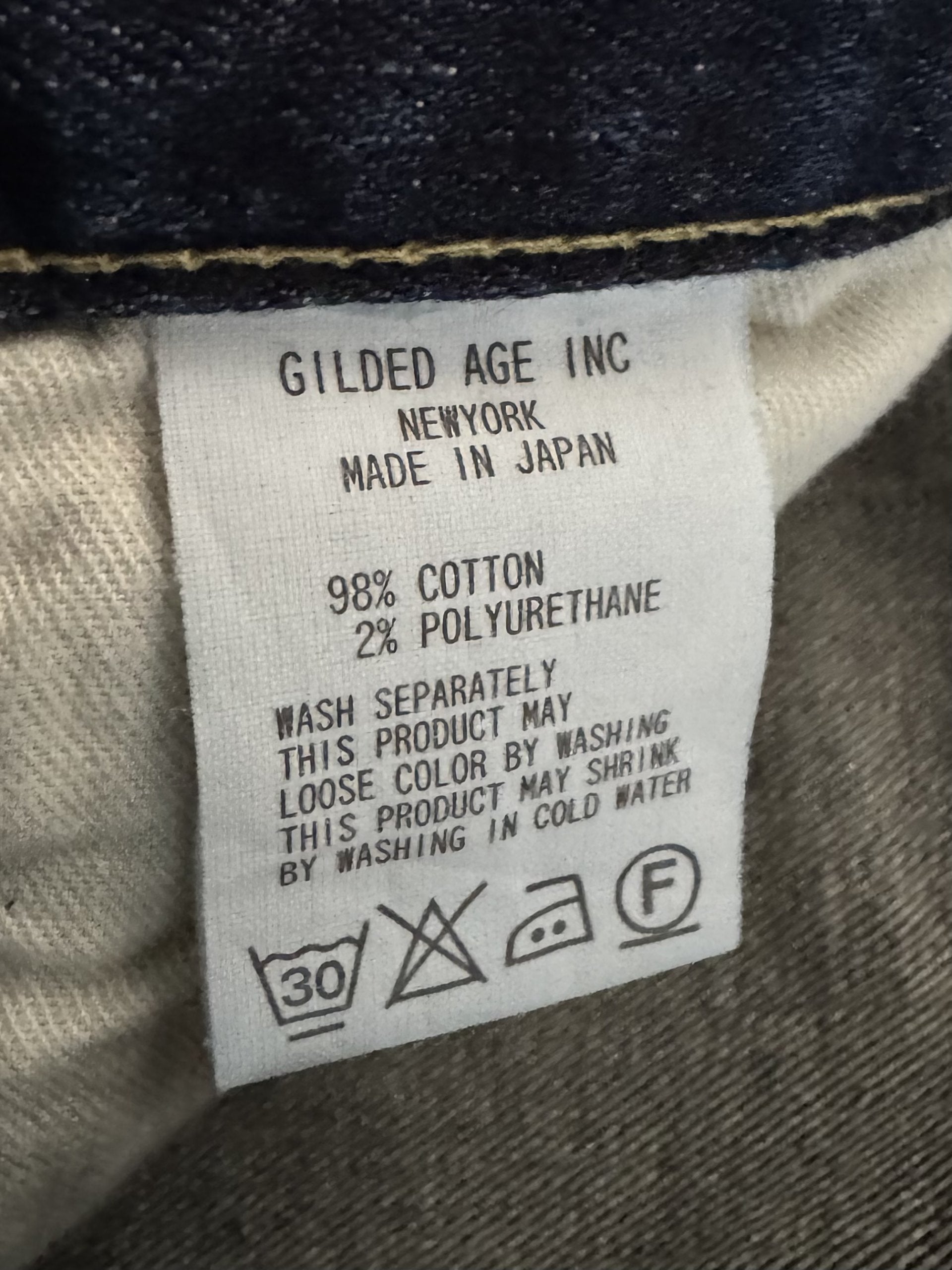 Gilded Age NY, Made in Japan