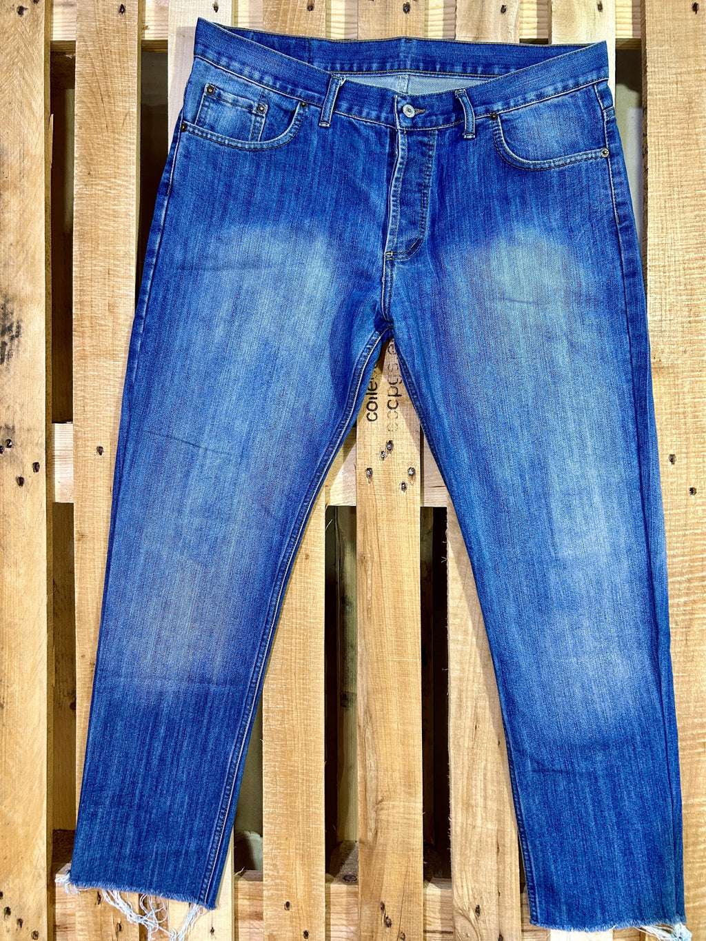 Levi’s 501 Vintage Jeans W36 Made in USA 1996 – Modified Hem