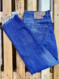 Levi’s 501 Vintage Jeans W36 Made in USA 1996 – Modified Hem