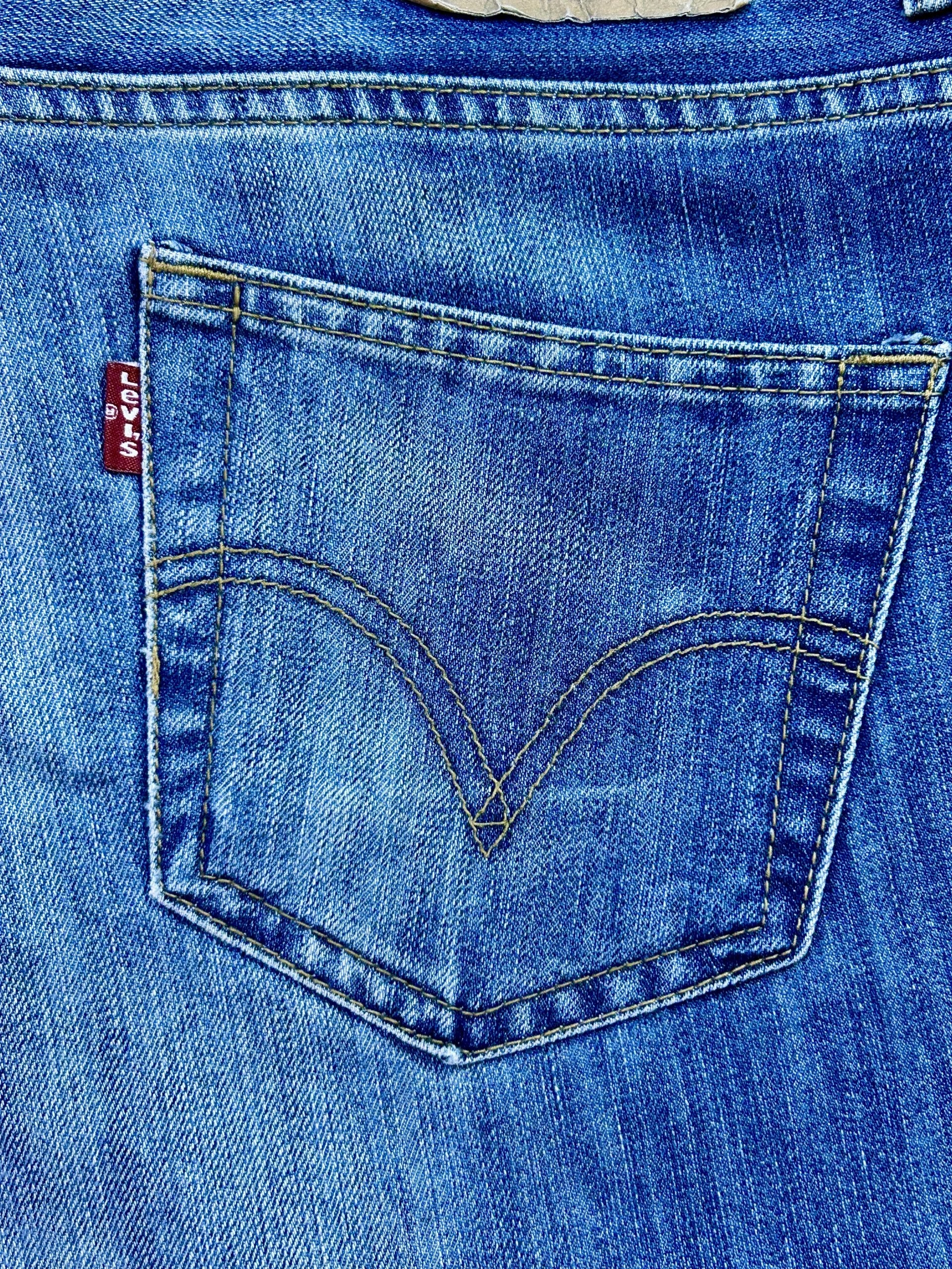 Levi’s 501 Vintage Jeans W36 Made in USA 1996 – Modified Hem