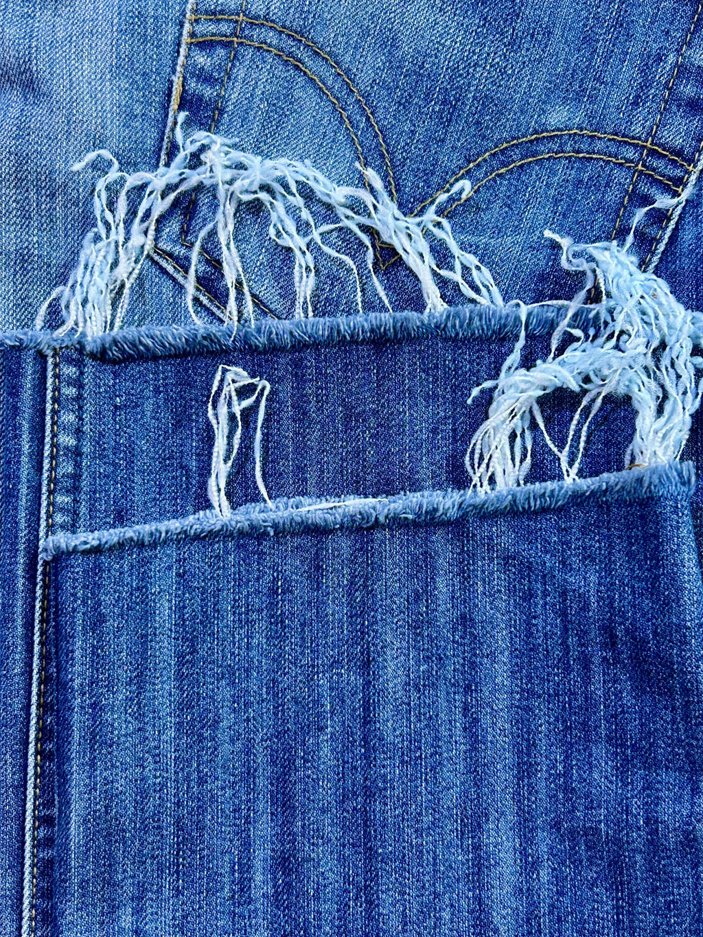 Levi’s 501 Vintage Jeans W36 Made in USA 1996 – Modified Hem