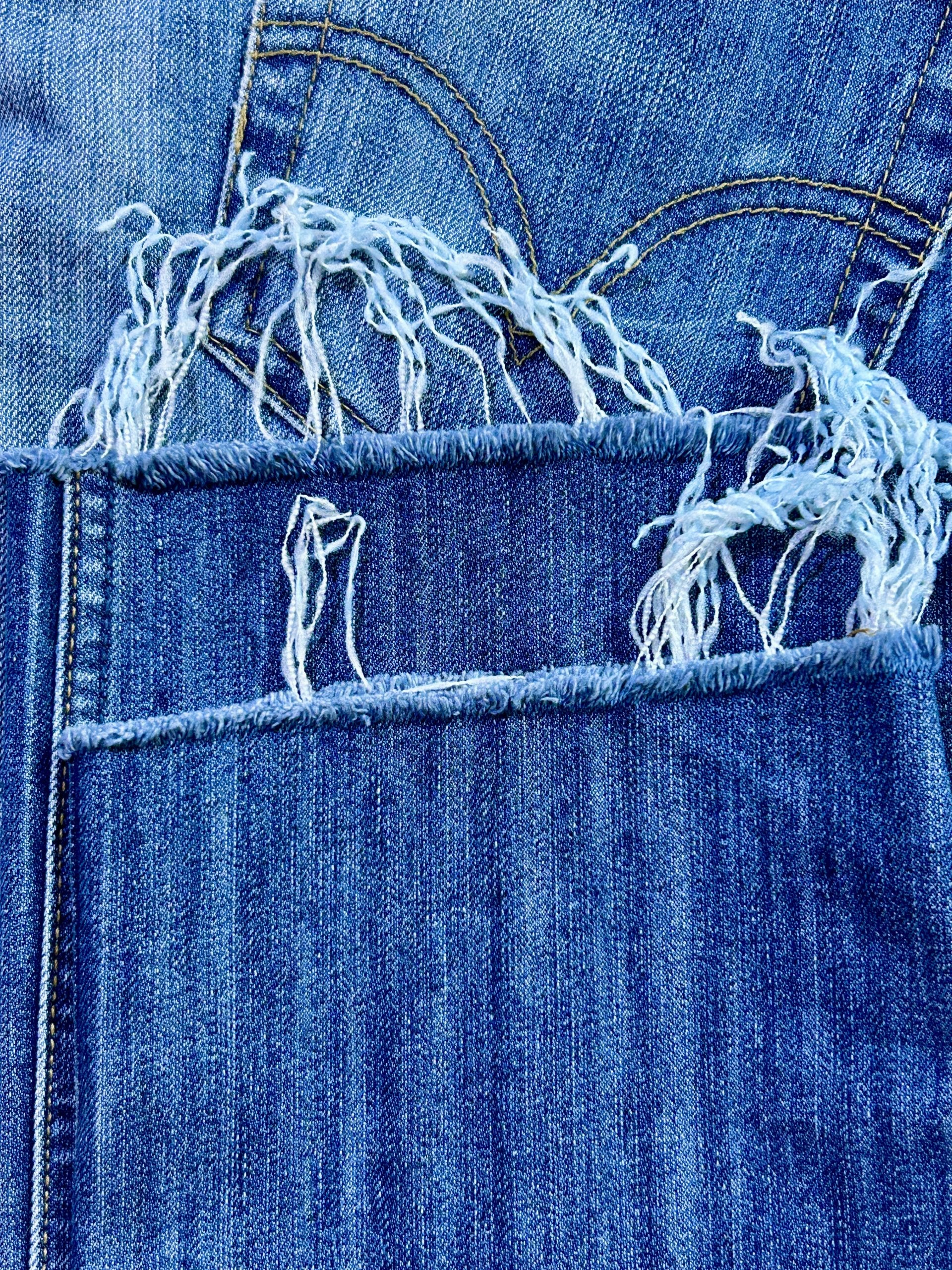 Levi’s 501 Vintage Jeans W36 Made in USA 1996 – Modified Hem
