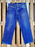 Levi’s 501 Vintage Jeans W36 Made in USA 1994 – Finished Short Hem