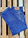Levi’s 501 Vintage Jeans W36 Made in USA 1994 – Finished Short Hem