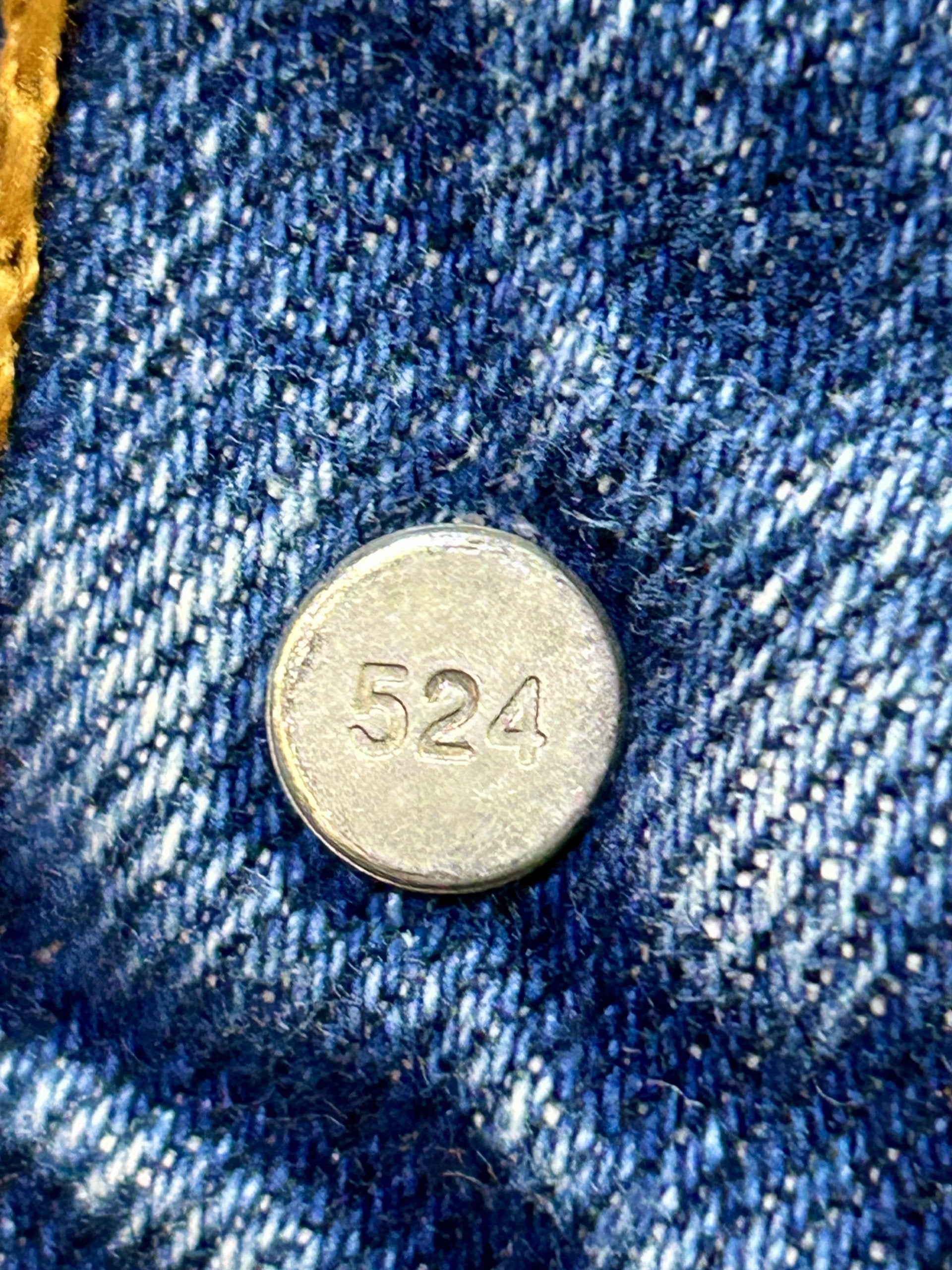 Levi’s 501 Vintage Jeans W36 Made in USA 1994 – Finished Short Hem