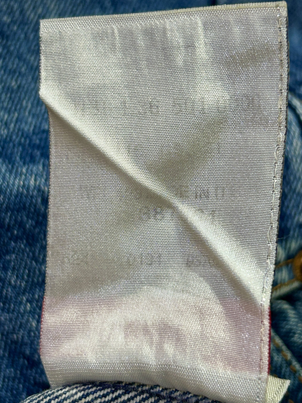Levi’s 501 Vintage Jeans W36 Made in USA 1994 – Finished Short Hem