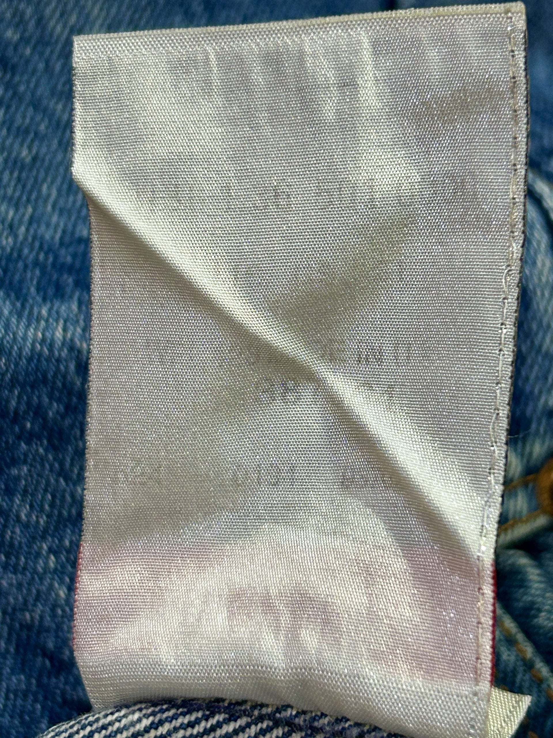 Levi’s 501 Vintage Jeans W36 Made in USA 1994 – Finished Short Hem