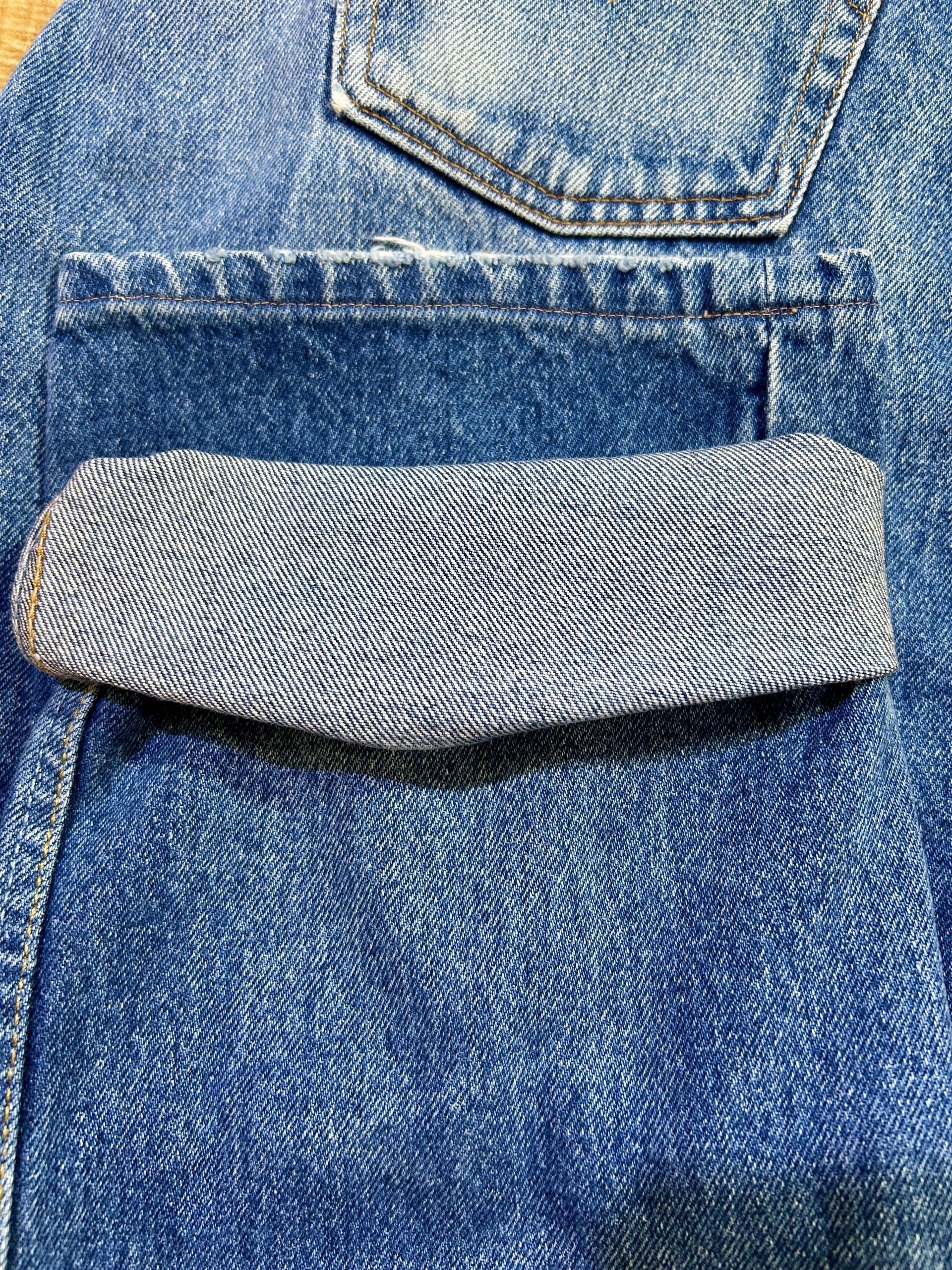 Levi’s 501 Vintage Jeans W36 Made in USA 1994 – Finished Short Hem