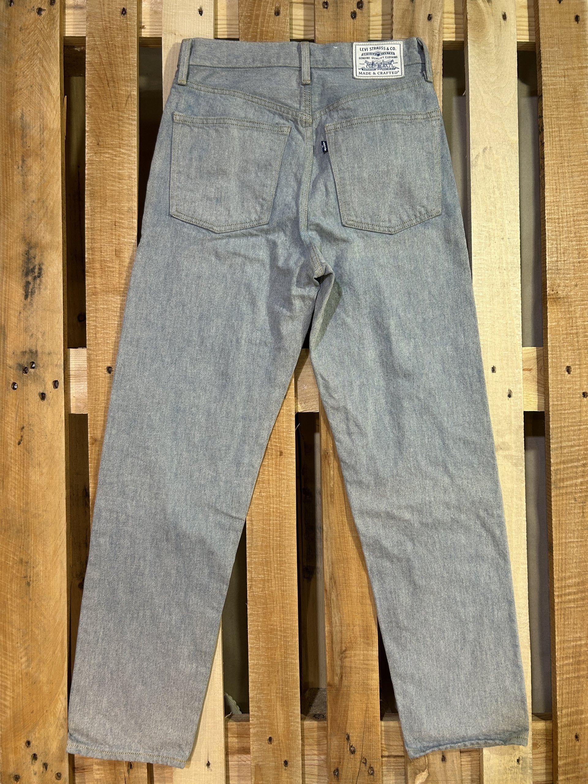 Levi’s Made & Crafted Column Selvedge Jeans W26 – New Without Tags