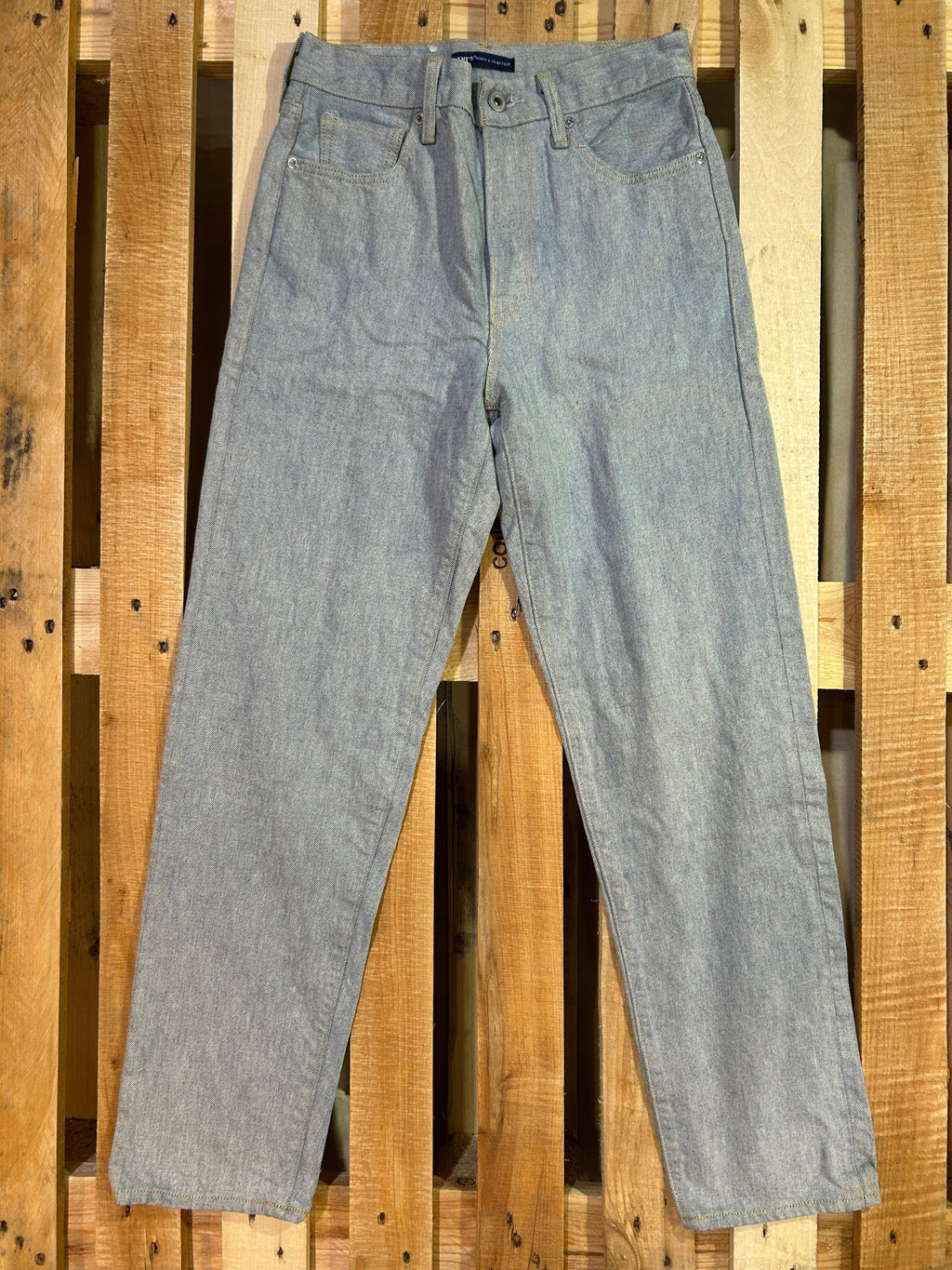 Levi’s Made & Crafted Column Selvedge Jeans W26 – New Without Tags