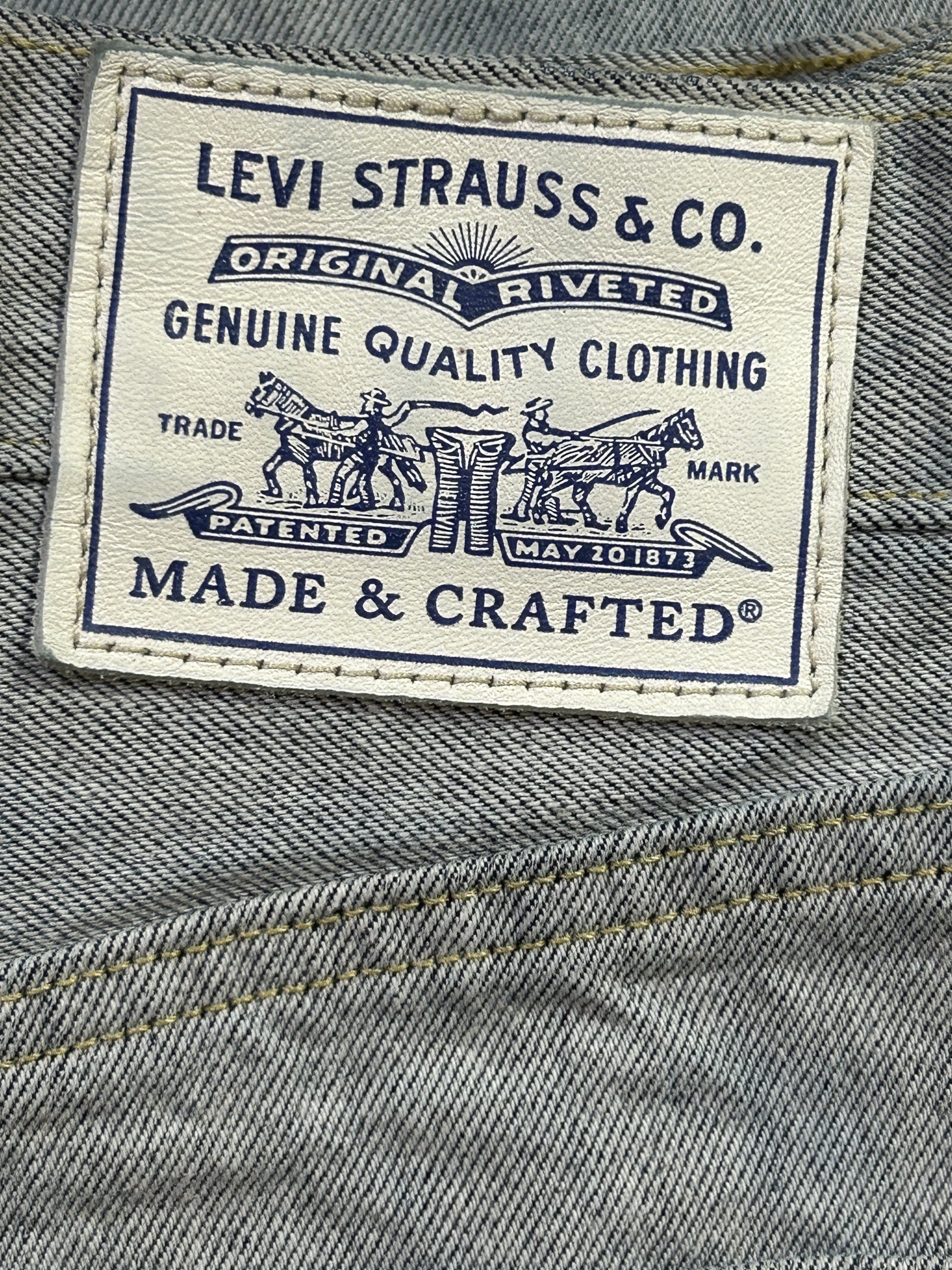 Levi’s Made & Crafted Column Selvedge Jeans W26 – New Without Tags