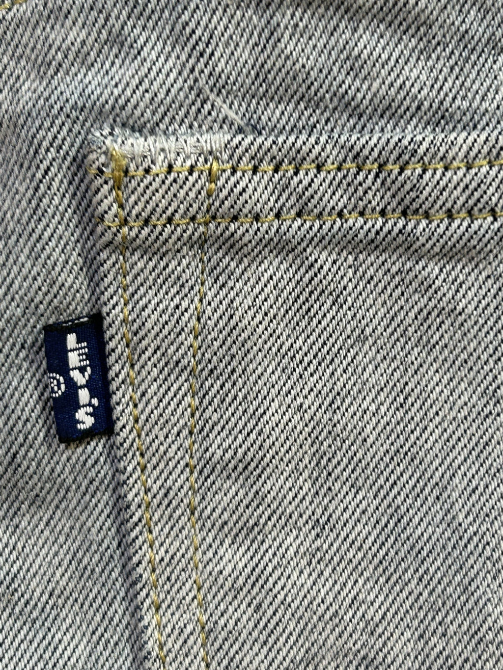 Levi’s Made & Crafted Column Selvedge Jeans W26 – New Without Tags