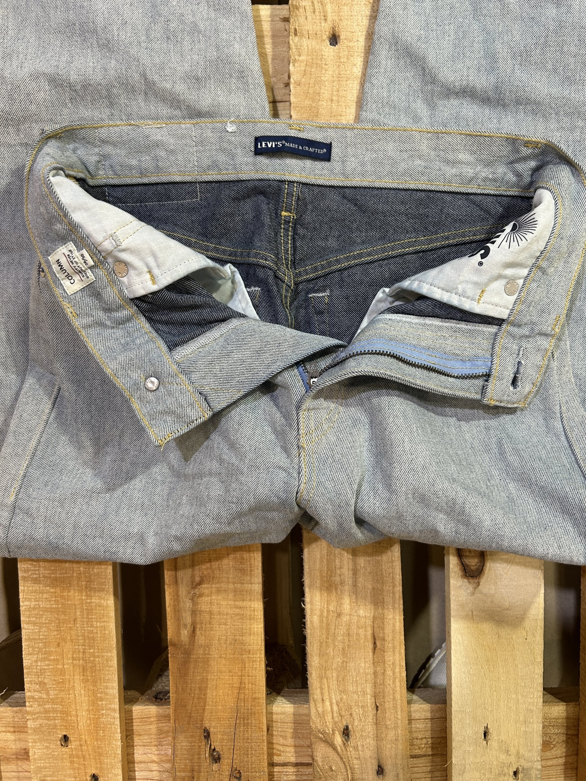 Levi’s Made & Crafted Column Selvedge Jeans W26 – New Without Tags