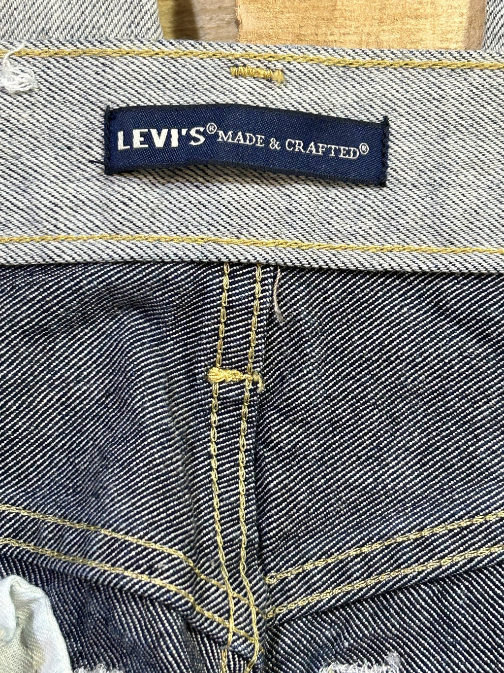 Levi’s Made & Crafted Column Selvedge Jeans W26 – New Without Tags