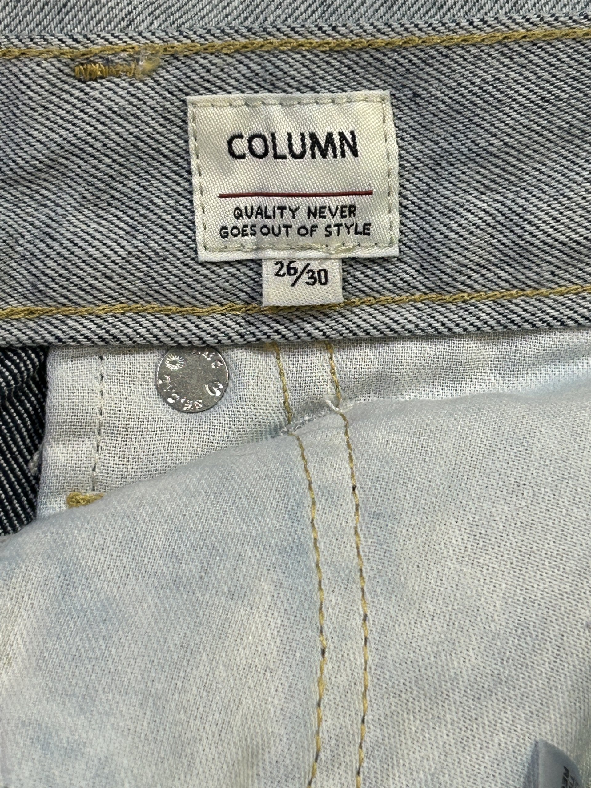 Levi’s Made & Crafted Column Selvedge Jeans W26 – New Without Tags