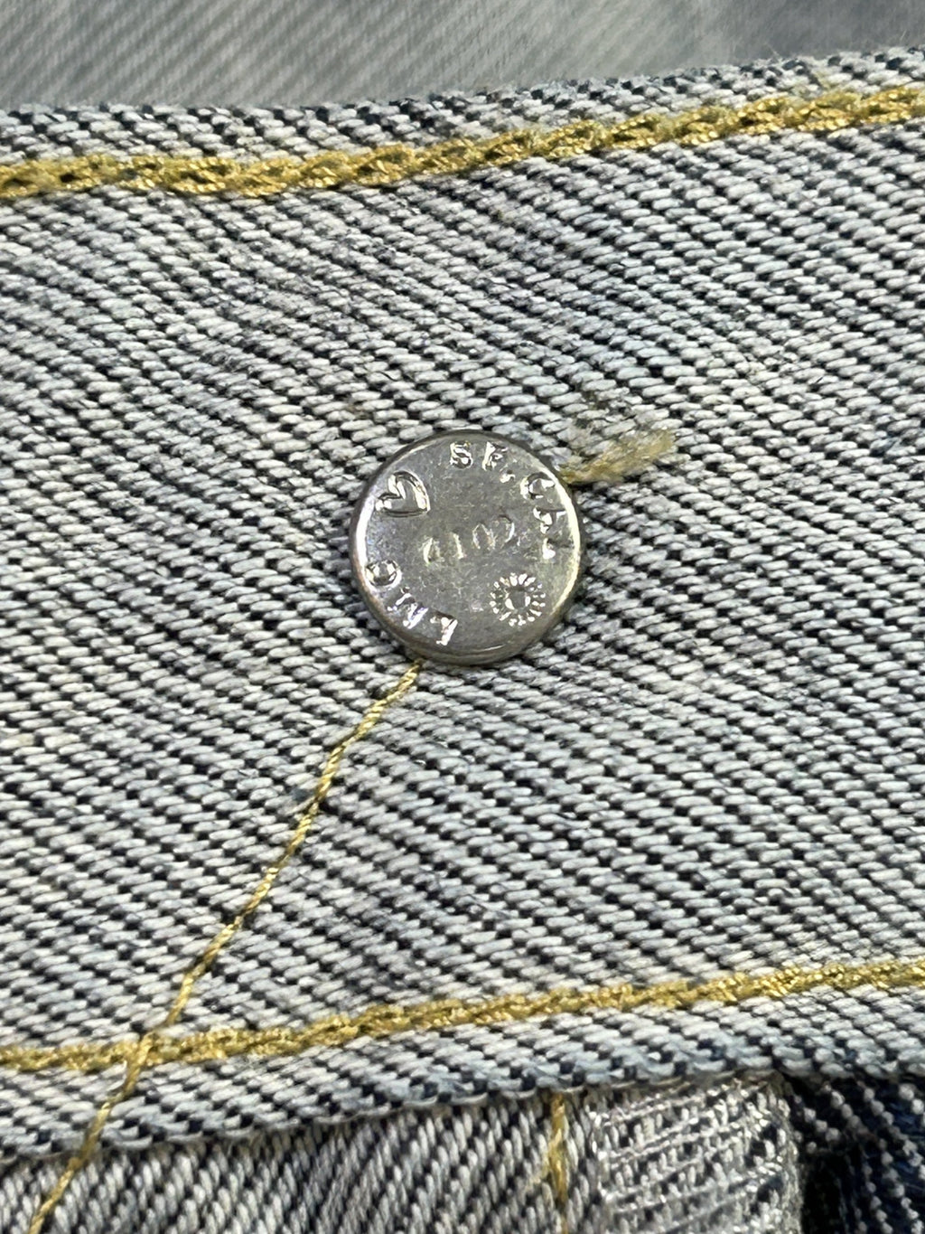 Levi’s Made & Crafted Column Selvedge Jeans W26 – New Without Tags