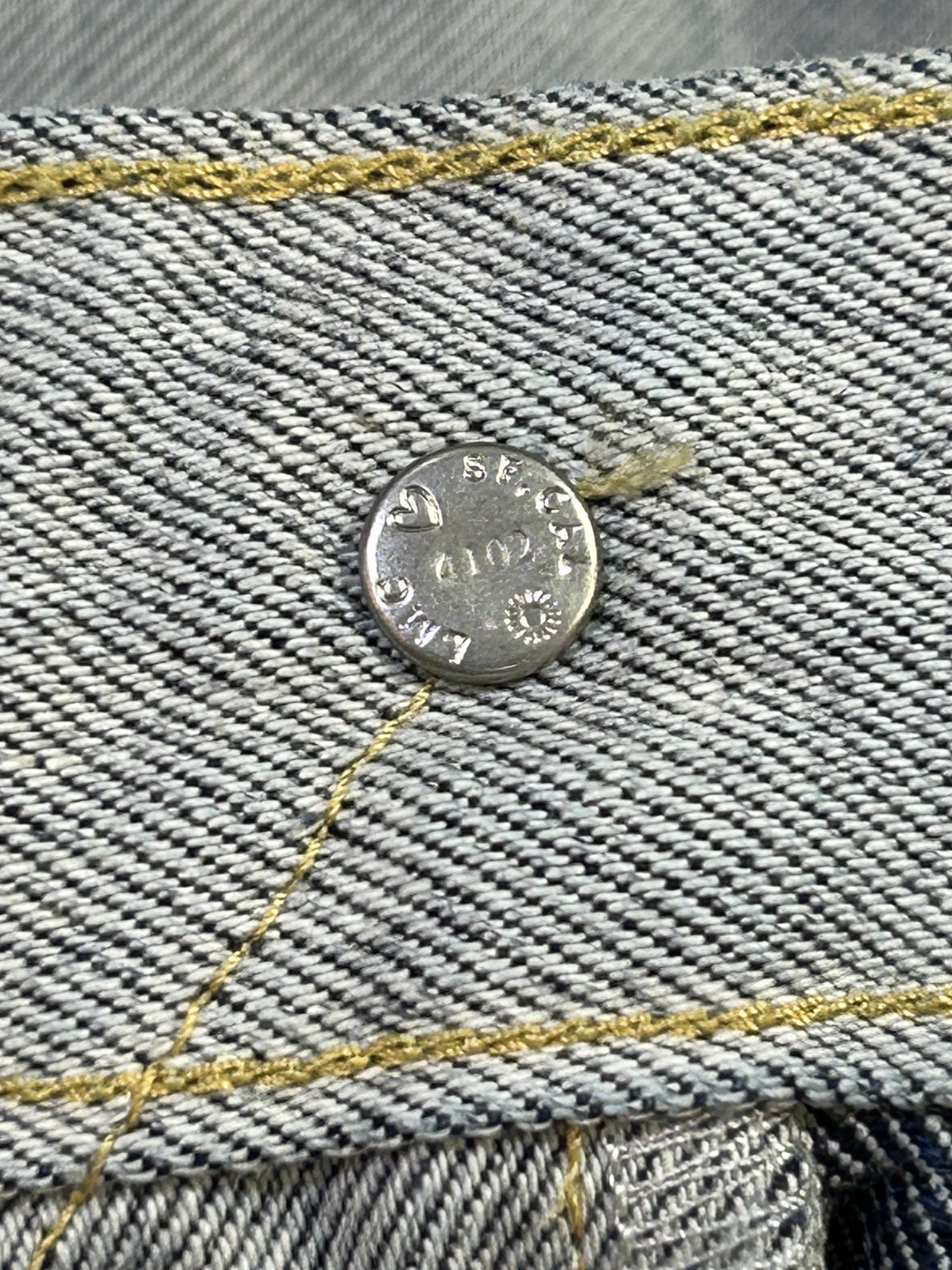 Levi’s Made & Crafted Column Selvedge Jeans W26 – New Without Tags