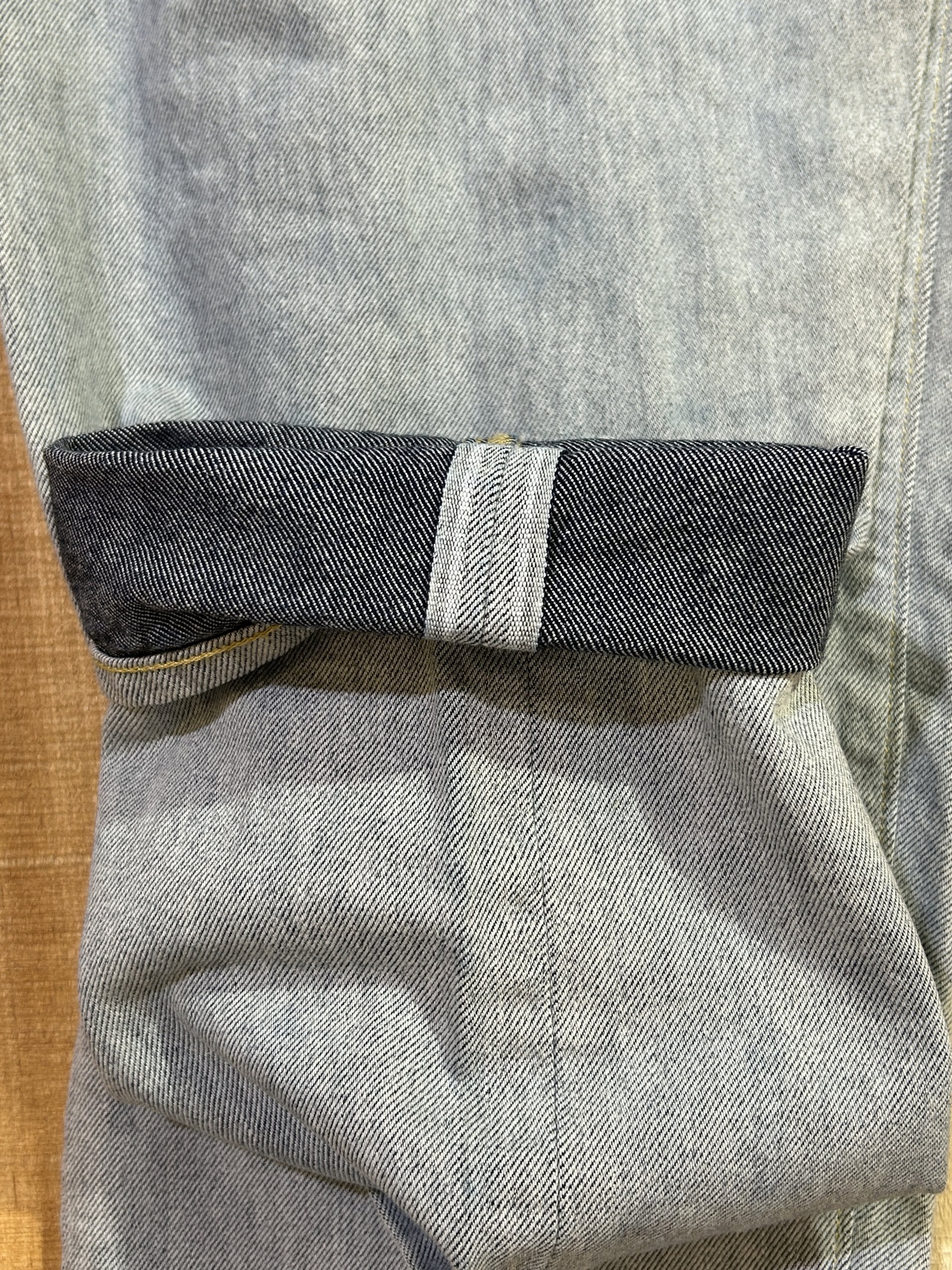 Levi’s Made & Crafted Column Selvedge Jeans W26 – New Without Tags