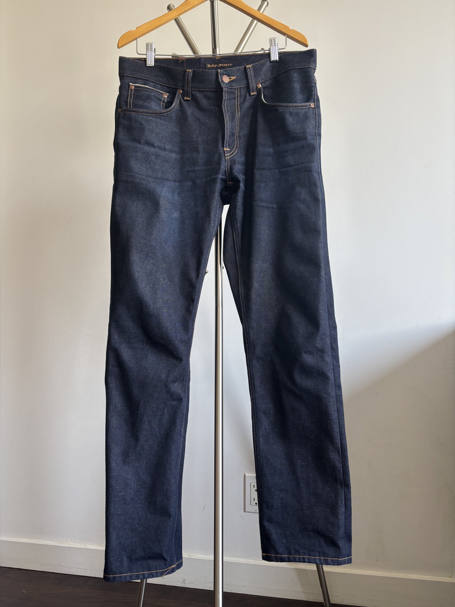 NUDIE - GRITTY JACKSON - DRY MAZE SELVAGE - 33/34