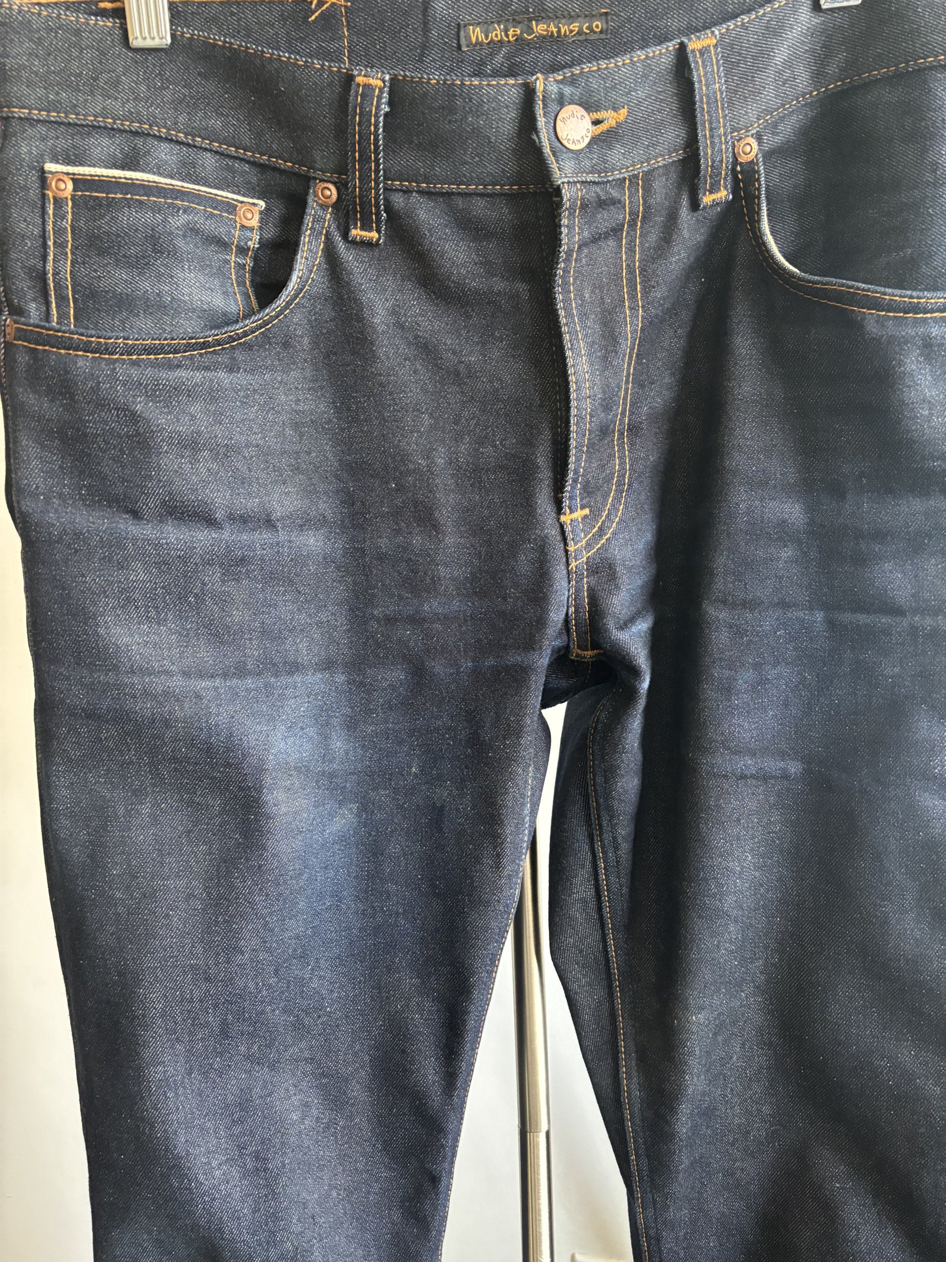 NUDIE - GRITTY JACKSON - DRY MAZE SELVAGE - 33/34