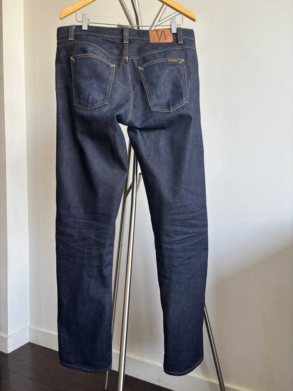 NUDIE - GRITTY JACKSON - DRY MAZE SELVAGE - 33/34