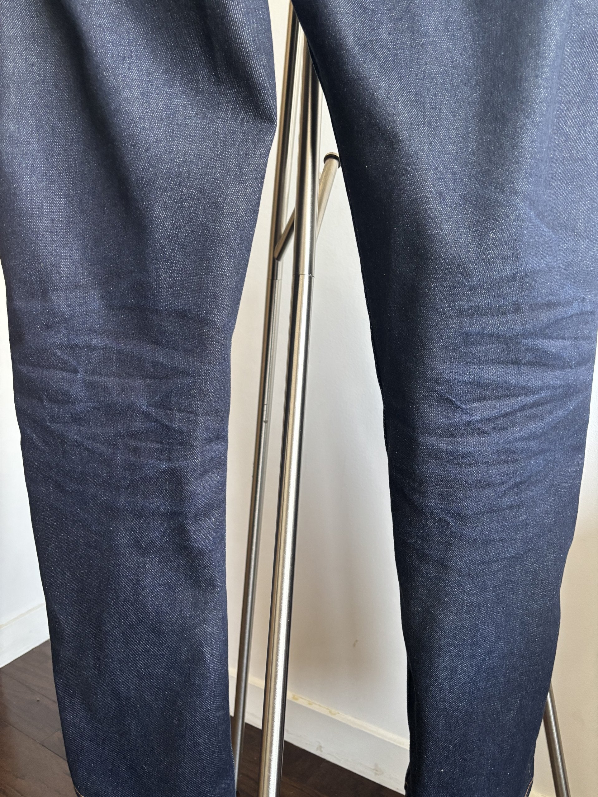 NUDIE - GRITTY JACKSON - DRY MAZE SELVAGE - 33/34