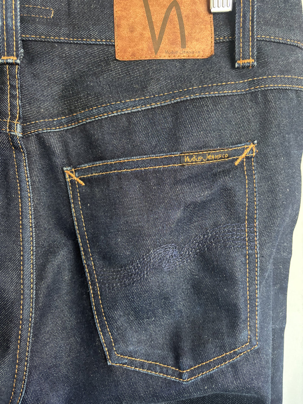 NUDIE - GRITTY JACKSON - DRY MAZE SELVAGE - 33/34