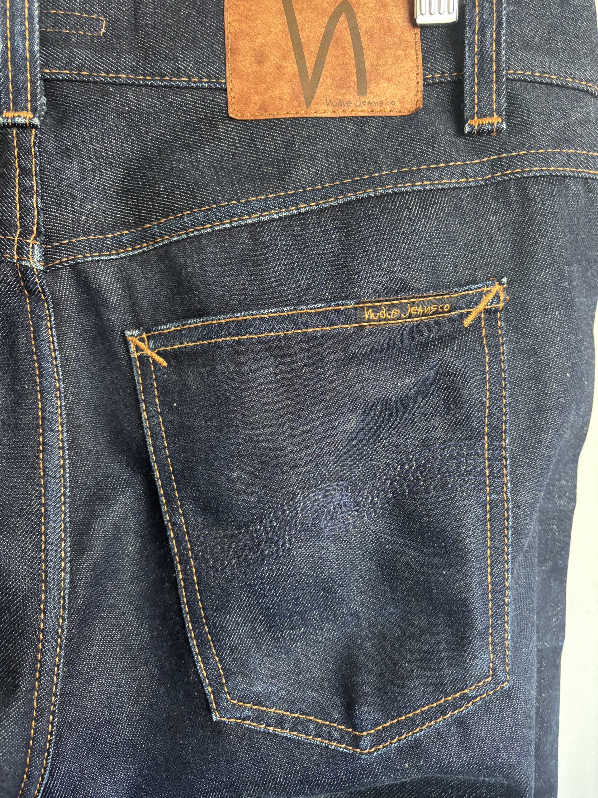 NUDIE - GRITTY JACKSON - DRY MAZE SELVAGE - 33/34