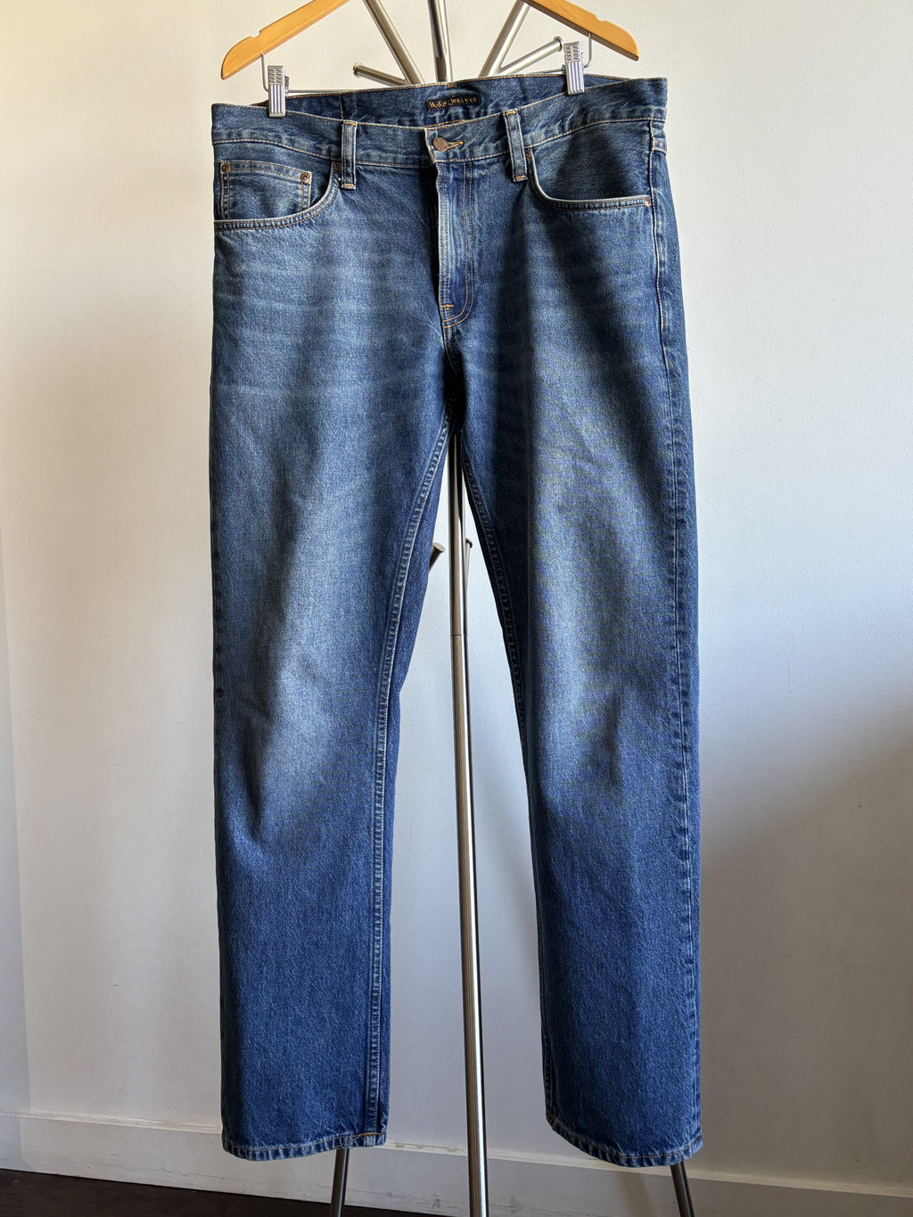 NUDIE - GRITTY JACKSON - BLUE TRACES - 34/34