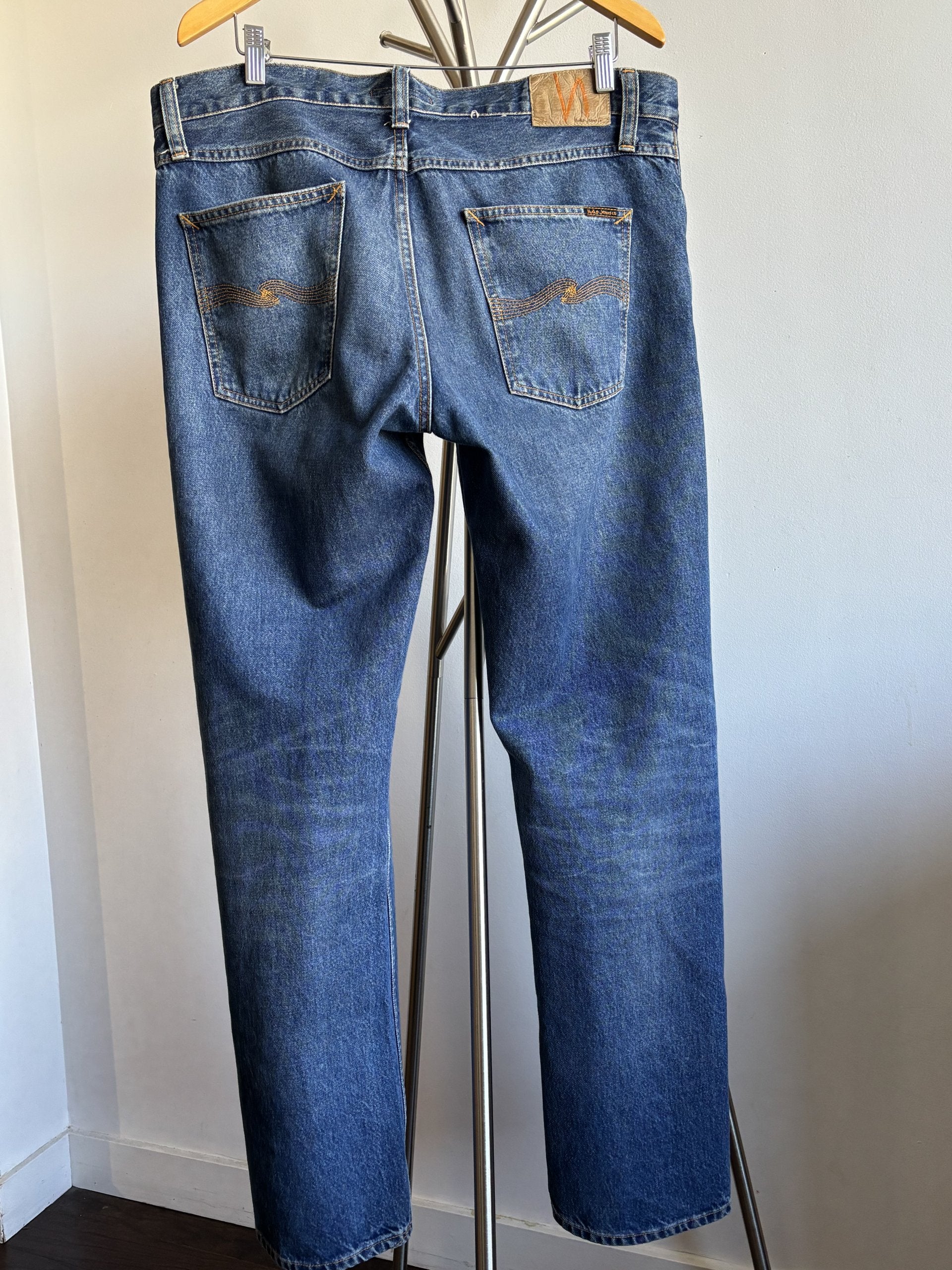 NUDIE - GRITTY JACKSON - BLUE TRACES - 34/34