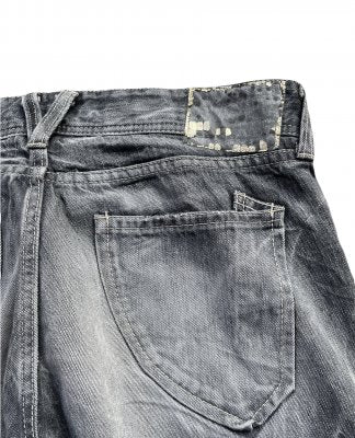 Vintage Vanquish Gold Japan Aging Distressed