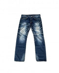 Vintage Soul of Freedom Aging Distressed Denim