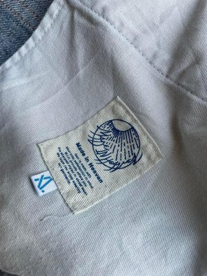 Vintage Soul of Freedom Aging Distressed Denim