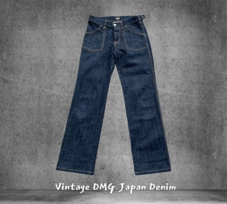 Vintage DMG Domingo Japan Indigo Denim