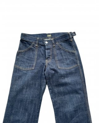 Vintage DMG Domingo Japan Indigo Denim