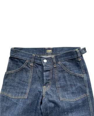 Vintage DMG Domingo Japan Indigo Denim