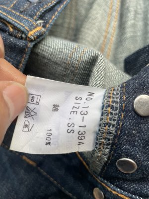 Vintage DMG Domingo Japan Indigo Denim