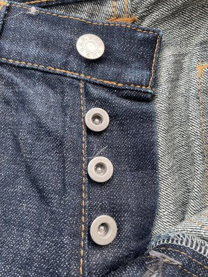 Vintage DMG Domingo Japan Indigo Denim
