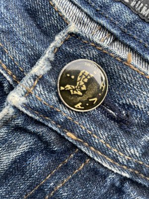 Vintage AVH Costume Aging Distressed Denim