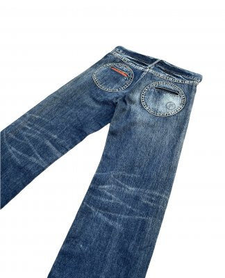 Manual Labour X Yoshihiro Nagao Taylor Made Denim