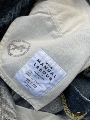 Manual Labour X Yoshihiro Nagao Taylor Made Denim