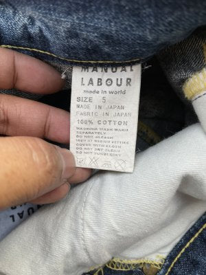 Manual Labour X Yoshihiro Nagao Taylor Made Denim