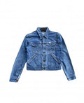 Vintage 70’s Wrangler Rainbow Denim Jacket