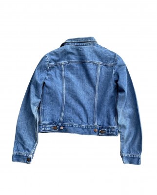 Vintage 70’s Wrangler Rainbow Denim Jacket