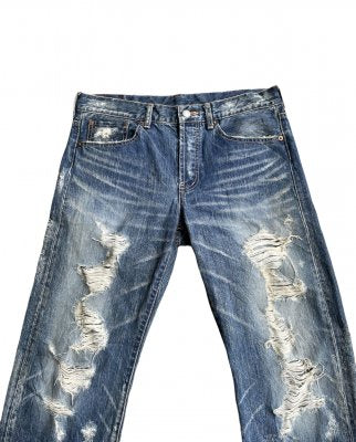 Soul of Freedom Japan Distressed Denim