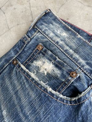 Soul of Freedom Japan Distressed Denim